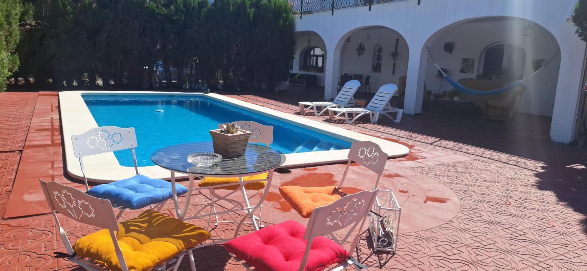 Finca Barahona Casa Barahona Casa Bahoruco, Casa Bohechio Altea Zimmer foto