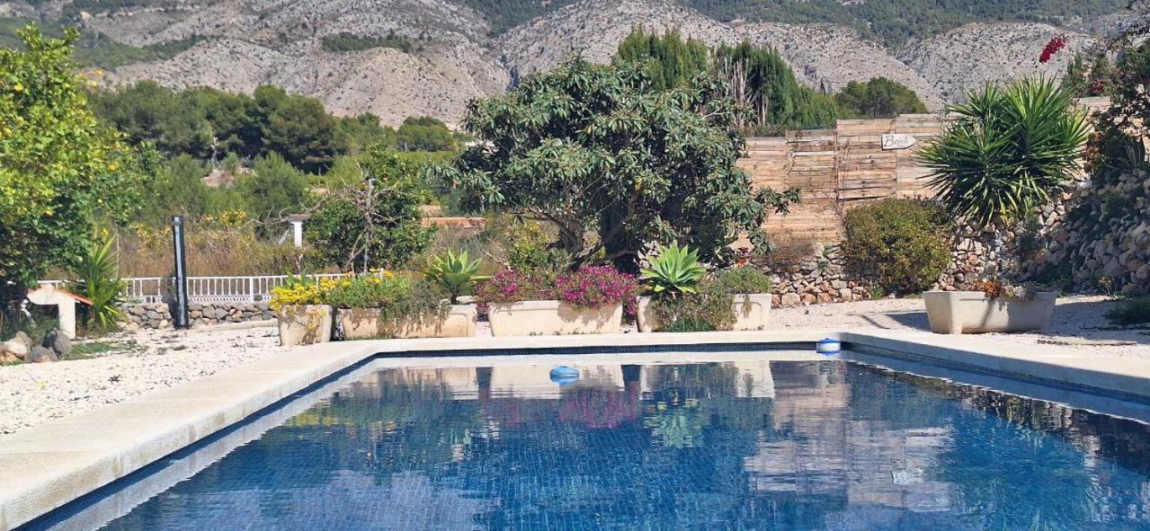 Finca Barahona Casa Barahona Casa Bahoruco, Casa Bohechio Altea Zimmer foto