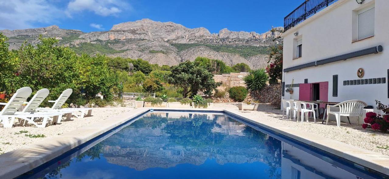 Finca Barahona Casa Barahona Casa Bahoruco, Casa Bohechio Altea Zimmer foto
